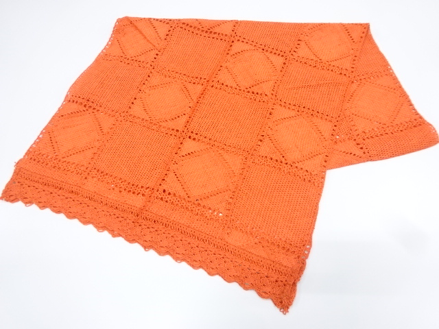JAPANESE SHAWL / RIBBON-ORI